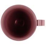 Cambro MDSM8487 Shoreline Collection Cranberry 8 oz. Insulated Mug - 48/Case