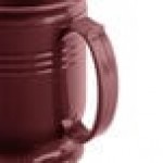 Cambro MDSM8487 Shoreline Collection Cranberry 8 oz. Insulated Mug - 48/Case
