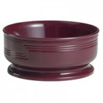 Cambro MDSM8487 Shoreline Collection Cranberry 8 oz. Insulated Mug - 48/Case