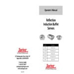 Spring USA Reflection 6 Qt. Round Stainless Steel Induction Chafer with Glass lid 2172-6-37