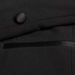 Henry Segal Women's Customizable Black Tuxedo Jacket - 08 Henry Segal Women's Customizable Black Tuxedo Jacket - 08