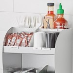 ServSense Magnetic Stainless Steel Condiment Labels for Self Service Station Organizers - Spanish - 17/Pack ServSense Magnetic Stainless Steel Condiment Labels for Self Service Station Organizers - Spanish - 17/Pack