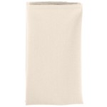 Intedge Ivory 65/35 Polycotton Blend Cloth Napkins, 18