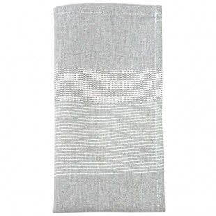 Snap Drape 54361822NH503 Black Transition Striped Cloth Napkins, 18 Snap Drape 54361822NH503 Black Transition Striped Cloth Napkins, 18