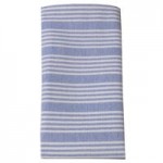 Snap Drape 54361822NH503 Black Transition Striped Cloth Napkins, 18