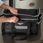 Vollrath VCBM500 5-Series Medium Insulated Food Pan Carrier / Catering Bag with Heating Pad, 17 Vollrath VCBM500 5-Series Medium Insulated Food Pan Carrier / Catering Bag with Heating Pad, 17