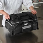 Vollrath VCBM500 5-Series Medium Insulated Food Pan Carrier / Catering Bag with Heating Pad, 17 Vollrath VCBM500 5-Series Medium Insulated Food Pan Carrier / Catering Bag with Heating Pad, 17
