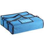 Choice Insulated Pizza Delivery Bag, Red Nylon, 20