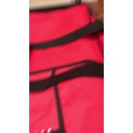 Choice Insulated Pizza Delivery Bag, Red Nylon, 20