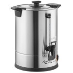Avantco CU65ETL 65 Cup (325 oz.) Double Wall Stainless Steel Coffee Urn / Coffee Percolator - 1500W, ETL Avantco CU65ETL 65 Cup (325 oz.) Double Wall Stainless Steel Coffee Urn / Coffee Percolator - 1500W, ETL