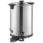 Avantco CU65ETL 65 Cup (325 oz.) Double Wall Stainless Steel Coffee Urn / Coffee Percolator - 1500W, ETL Avantco CU65ETL 65 Cup (325 oz.) Double Wall Stainless Steel Coffee Urn / Coffee Percolator - 1500W, ETL