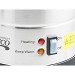 Avantco CU65ETL 65 Cup (325 oz.) Double Wall Stainless Steel Coffee Urn / Coffee Percolator - 1500W, ETL Avantco CU65ETL 65 Cup (325 oz.) Double Wall Stainless Steel Coffee Urn / Coffee Percolator - 1500W, ETL