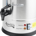 Avantco CU65ETL 65 Cup (325 oz.) Double Wall Stainless Steel Coffee Urn / Coffee Percolator - 1500W, ETL Avantco CU65ETL 65 Cup (325 oz.) Double Wall Stainless Steel Coffee Urn / Coffee Percolator - 1500W, ETL