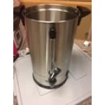 Avantco CU65ETL 65 Cup (325 oz.) Double Wall Stainless Steel Coffee Urn / Coffee Percolator - 1500W, ETL Avantco CU65ETL 65 Cup (325 oz.) Double Wall Stainless Steel Coffee Urn / Coffee Percolator - 1500W, ETL
