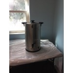 Avantco CU65ETL 65 Cup (325 oz.) Double Wall Stainless Steel Coffee Urn / Coffee Percolator - 1500W, ETL Avantco CU65ETL 65 Cup (325 oz.) Double Wall Stainless Steel Coffee Urn / Coffee Percolator - 1500W, ETL