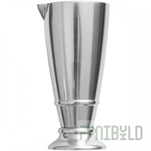 Crafthouse by Zwiesel Fortessa Signature 0.125 oz. & 2 oz. Stainless Steel Jigger with Pour Spout CRFTHS.5.0309