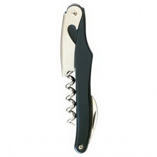 Franmara 3185-05 Prestigio Waiter's Corkscrew with Anodized Dark Blue Aluminum Handle