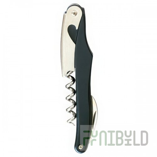 Franmara 3185-05 Prestigio Waiter's Corkscrew with Anodized Dark Blue Aluminum Handle
