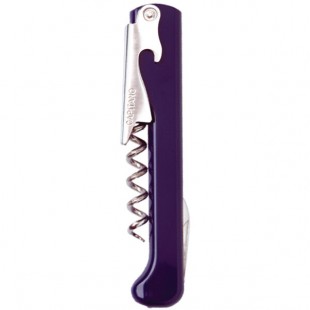 Franmara 2016-05 Capitano Customizable Waiter's Corkscrew with Dark Blue Plastic Handle
