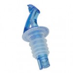 Precision Pours 999 RA F Rum Amber Free Flow Liquor Pourer with Fliptop - 12/Pack Precision Pours 999 RA F Rum Amber Free Flow Liquor Pourer with Fliptop - 12/Pack