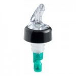 Acopa 1.5 oz. 3-Ball Measured Liquor Pourer - 12/Case Acopa 1.5 oz. 3-Ball Measured Liquor Pourer - 12/Case