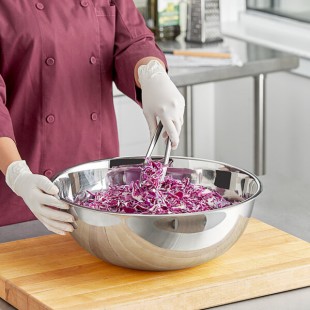 Choice 13 Qt. Heavy Weight Stainless Steel Mixing Bowl Choice 13 Qt. Heavy Weight Stainless Steel Mixing Bowl
