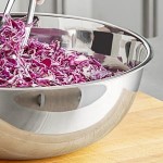 Choice 13 Qt. Heavy Weight Stainless Steel Mixing Bowl Choice 13 Qt. Heavy Weight Stainless Steel Mixing Bowl