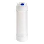 San Jamar EZ-KLEEN® 12 oz. Sauce Bottle with Large Valve 857312L San Jamar EZ-KLEEN® 12 oz. Sauce Bottle with Large Valve 857312L