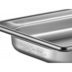 Vollrath 90313 Super Pan 3® 1/3 Size 1 1/2