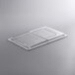 Cambro 1826SCCW135 Clear Camwear® Sliding Lid for Food Storage Box 26 Cambro 1826SCCW135 Clear Camwear® Sliding Lid for Food Storage Box 26