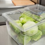 Cambro 1826SCCW135 Clear Camwear® Sliding Lid for Food Storage Box 26 Cambro 1826SCCW135 Clear Camwear® Sliding Lid for Food Storage Box 26