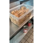 Cambro 1826SCCW135 Clear Camwear® Sliding Lid for Food Storage Box 26 Cambro 1826SCCW135 Clear Camwear® Sliding Lid for Food Storage Box 26