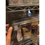 Cambro 1826SCCW135 Clear Camwear® Sliding Lid for Food Storage Box 26 Cambro 1826SCCW135 Clear Camwear® Sliding Lid for Food Storage Box 26