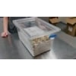 Cambro 1826SCCW135 Clear Camwear® Sliding Lid for Food Storage Box 26 Cambro 1826SCCW135 Clear Camwear® Sliding Lid for Food Storage Box 26