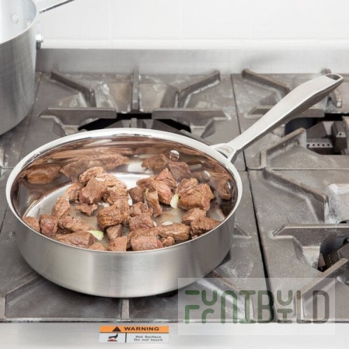 Vollrath 47745 Intrigue 3 Qt. Saute Pan