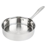 Vollrath 47745 Intrigue 3 Qt. Saute Pan Vollrath 47745 Intrigue 3 Qt. Saute Pan