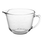 Anchor Hocking 2 Qt. Glass Measuring Cup 81605L20 - 4/Case