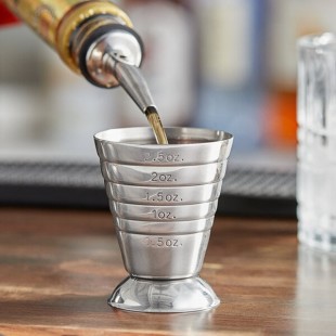 Barfly® M37069 2.5 oz. Stainless Steel Measuring Jigger Barfly® M37069 2.5 oz. Stainless Steel Measuring Jigger
