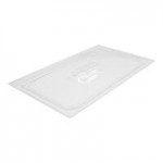 Dinex Coldmaster CoolCheck Full Size White ABS Plastic Cold Food Pan DXCM1100C1402 - 6