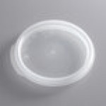 Cambro 1 Qt. Clear Round Polycarbonate Food Storage Container Lid