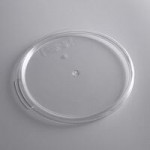 Cambro 1 Qt. Clear Round Polycarbonate Food Storage Container Lid