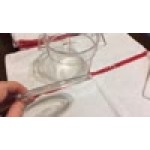 Cambro 1 Qt. Clear Round Polycarbonate Food Storage Container Lid
