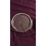 Cambro 1 Qt. Clear Round Polycarbonate Food Storage Container Lid