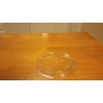 Cambro 1 Qt. Clear Round Polycarbonate Food Storage Container Lid