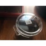 Cambro 1 Qt. Clear Round Polycarbonate Food Storage Container Lid