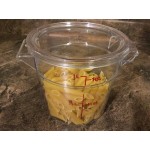 Cambro 1 Qt. Clear Round Polycarbonate Food Storage Container Lid