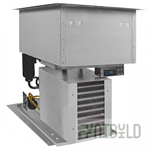 Alto-Shaam 100-CW 1 Pan Refrigerated Drop-In Cold Food Well