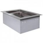 Alto-Shaam 100-CW 1 Pan Refrigerated Drop-In Cold Food Well Alto-Shaam 100-CW 1 Pan Refrigerated Drop-In Cold Food Well