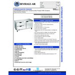 Beverage-Air UCFD60AHC-2-ADA 60 Beverage-Air UCFD60AHC-2-ADA 60