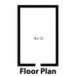 Norlake FTB87812-CX Fast Trak 8' x 12' x 8' 7 Norlake FTB87812-CX Fast Trak 8' x 12' x 8' 7